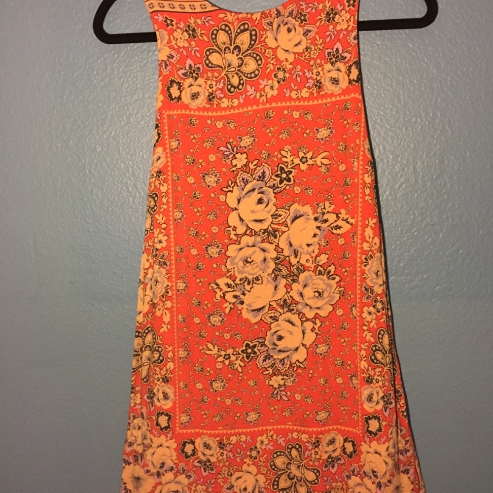 Floral Shift Dress